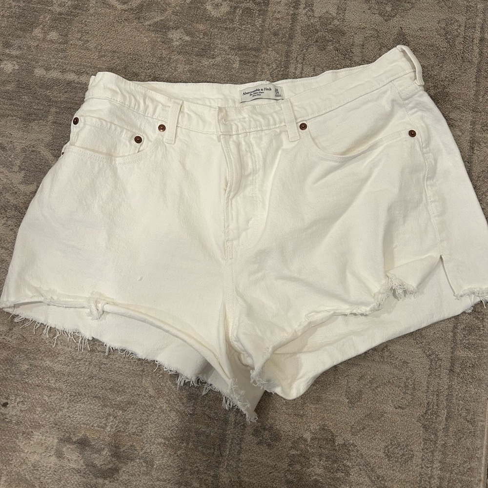 Curve love Abercrombie Jean shorts